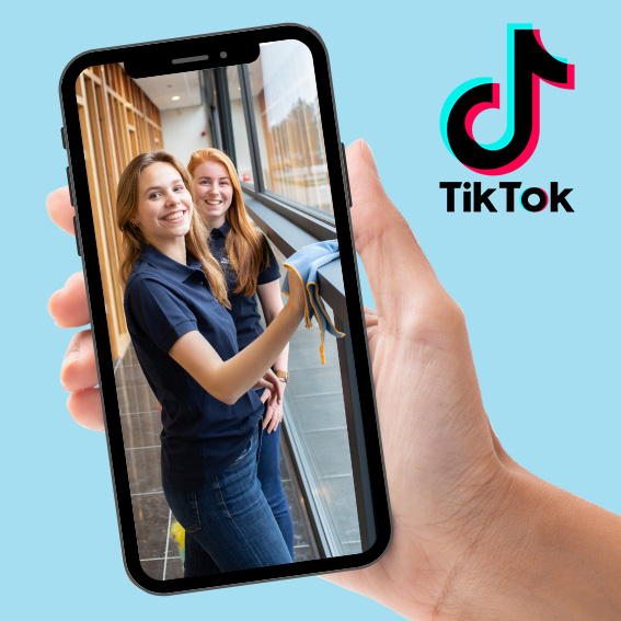 Toekomst op TikTok en Social